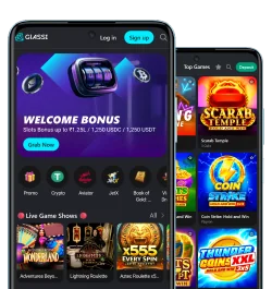 Glassi Casino ऐप डाउनलोड करें